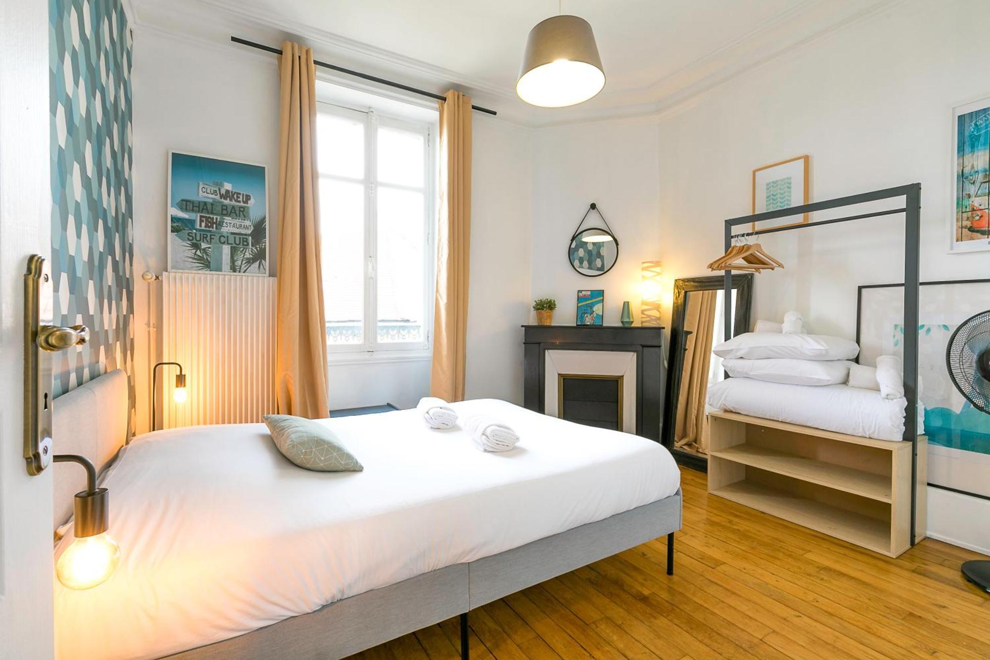 Apartamento Le transvaal, charme et modernité à Dijon Exterior foto