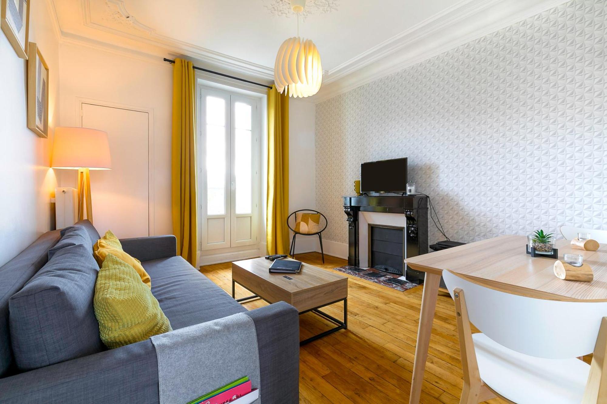 Apartamento Le transvaal, charme et modernité à Dijon Exterior foto