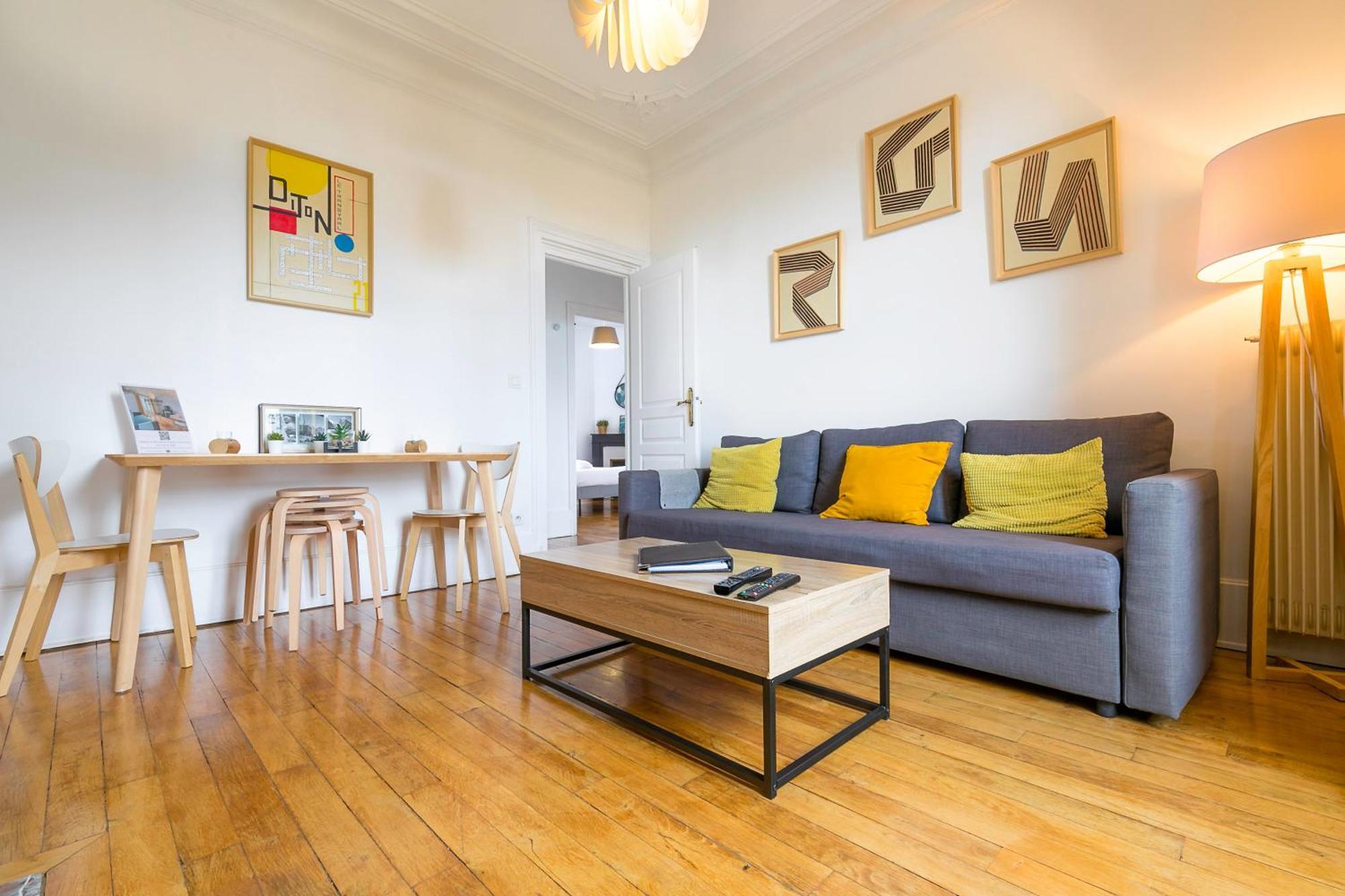 Apartamento Le transvaal, charme et modernité à Dijon Exterior foto